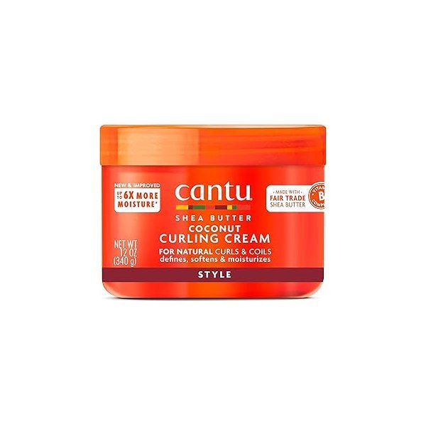 Cantu Shea Butter Coconut Curling Cream 12oz