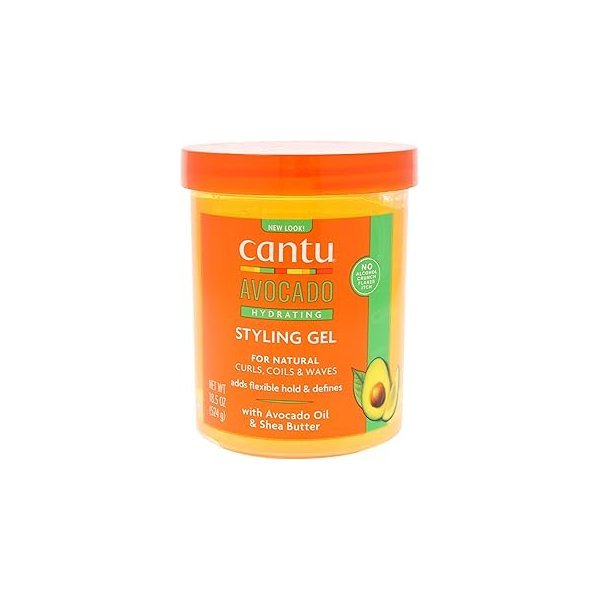 Natural Hair Define &shine Custard