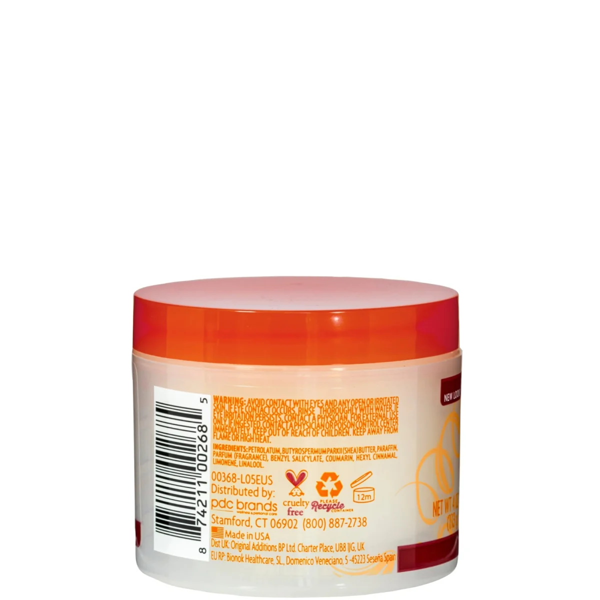 Cantu Shea Butter Hair Dressing Pomade 113g