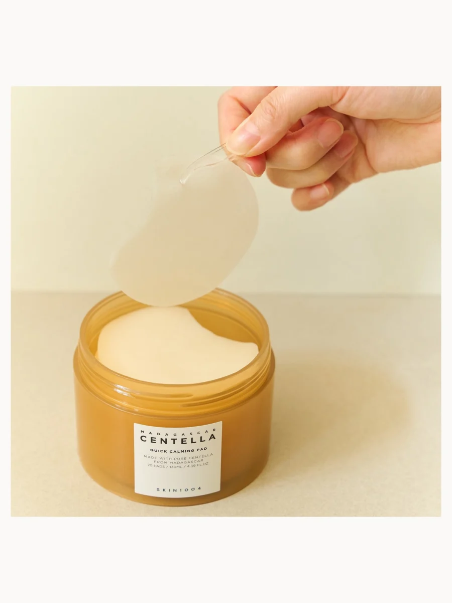 SKIN1004 Madagascar Centella Quick Calming Pad