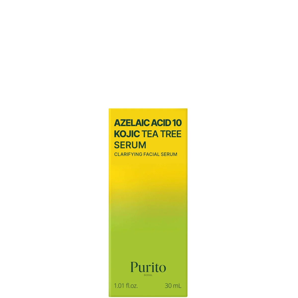 PURITO Azelaic Acid 10% Kojic Tea Tree Serum 30ml