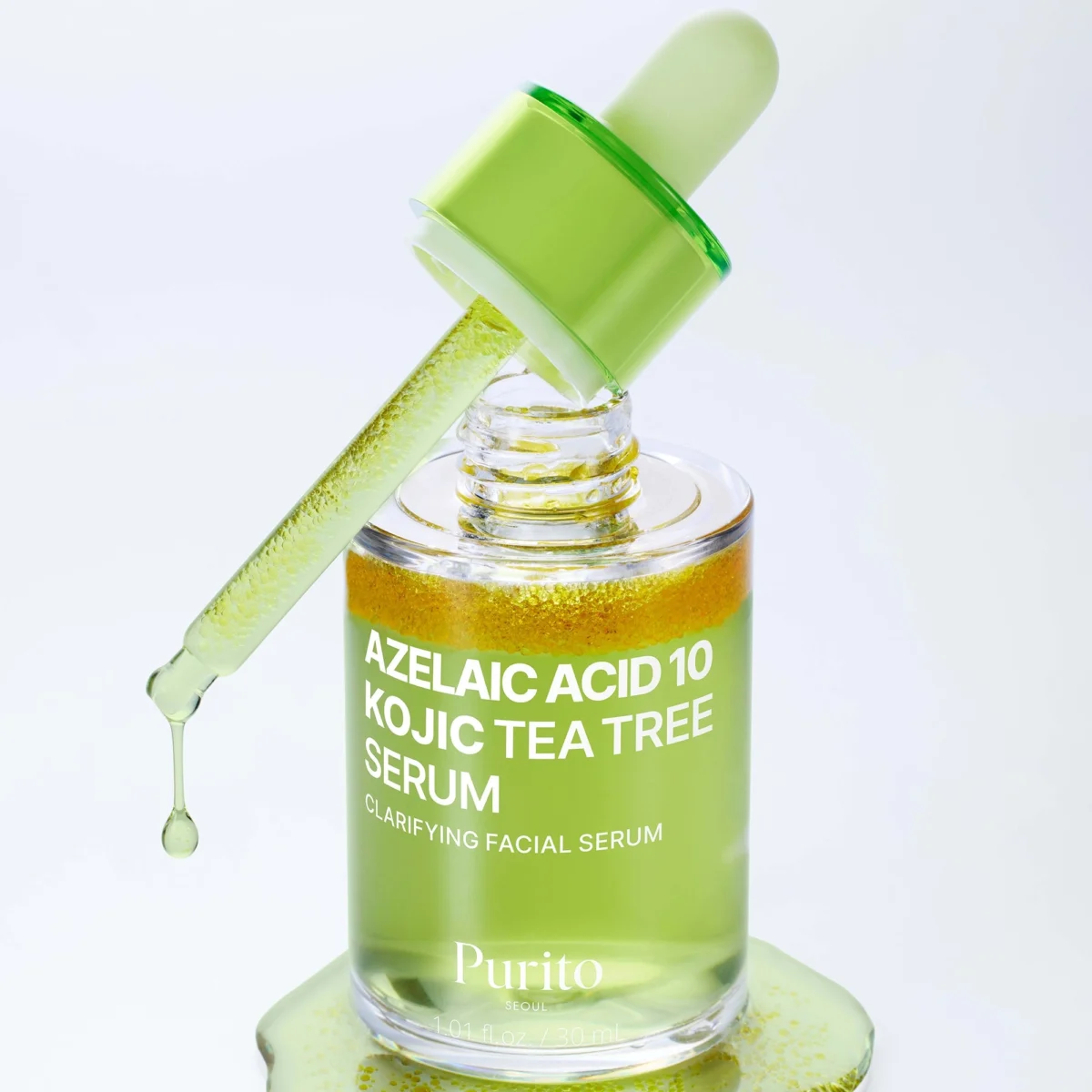 PURITO Azelaic Acid 10% Kojic Tea Tree Serum 30ml