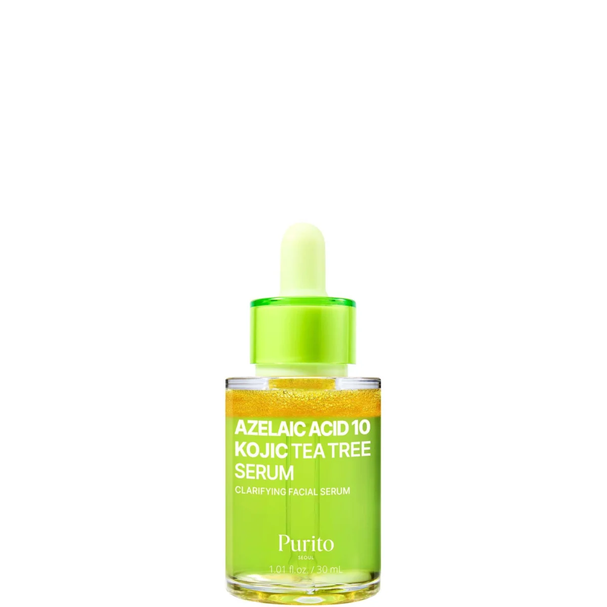 PURITO Azelaic Acid 10% Kojic Tea Tree Serum 30ml