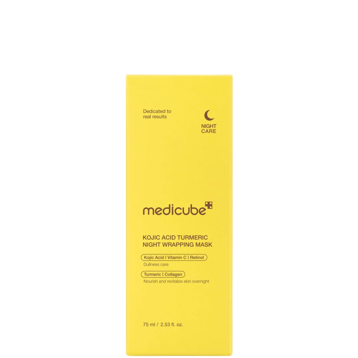 Medicube Kojic Acid Turmeric Night Wrapping Mask 75ml