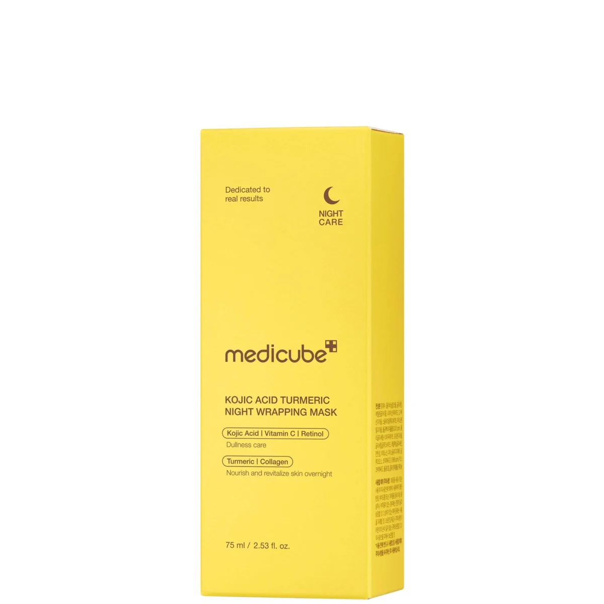 Medicube Kojic Acid Turmeric Night Wrapping Mask 75ml