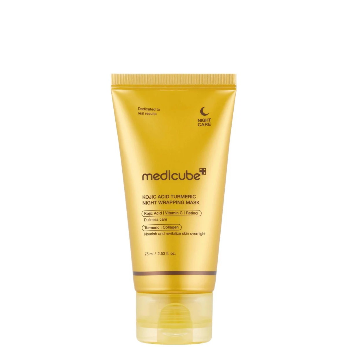 Medicube Kojic Acid Turmeric Night Wrapping Mask 75ml