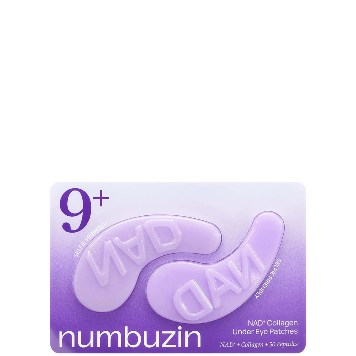 Numbuzin No.9 NAD Collagen Under Eye Patches (Pack of 5)