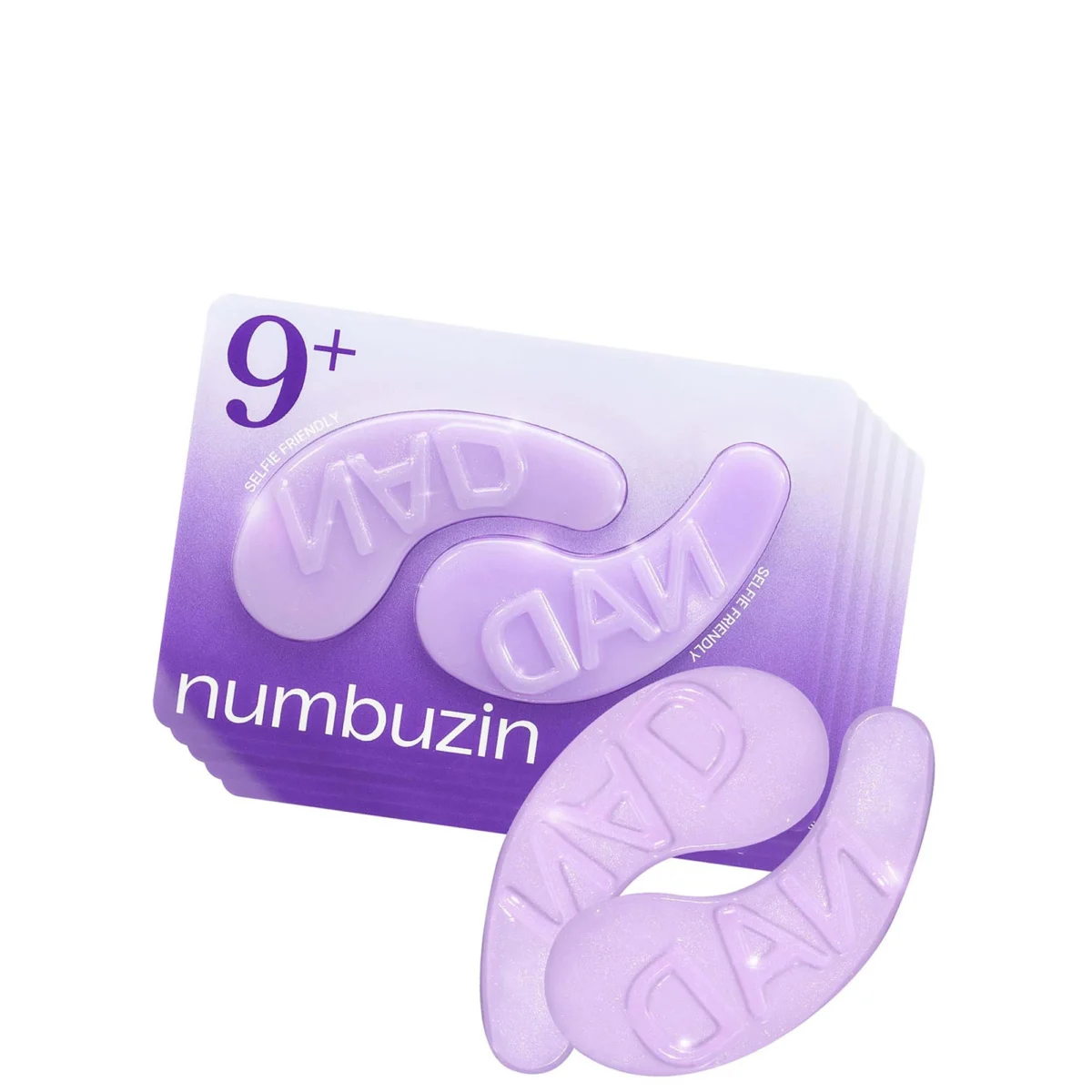 Numbuzin No.9 NAD Collagen Under Eye Patches (Pack of 5)