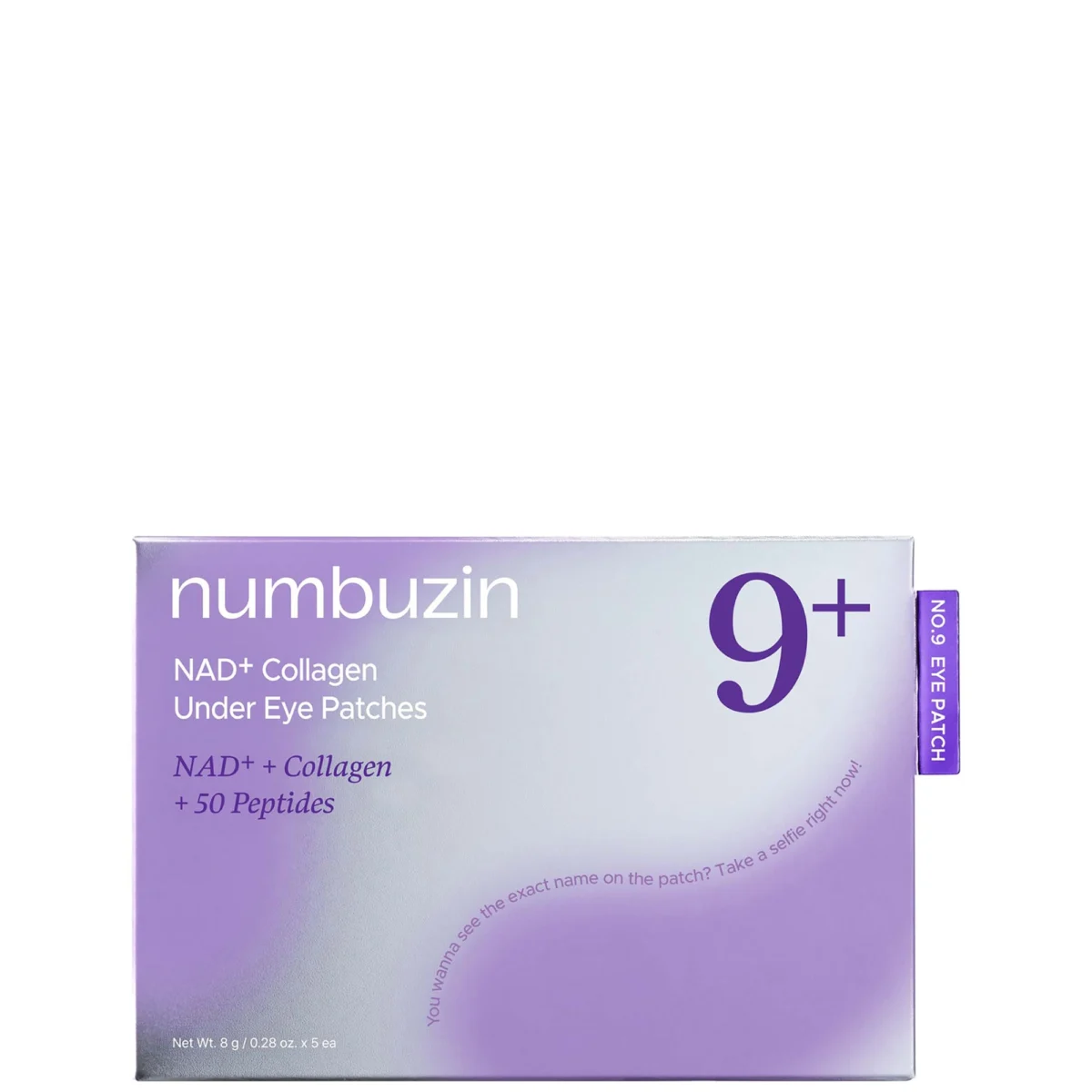 Numbuzin No.9 NAD Collagen Under Eye Patches (Pack of 5)
