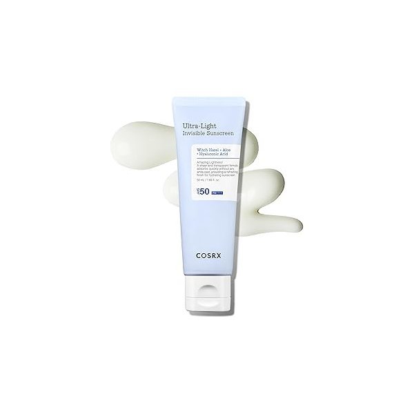 Light Invisible Sunscreen