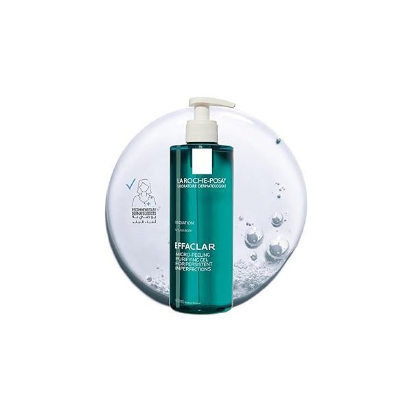 La Roche Posay Gel Moussant Pump 400ml