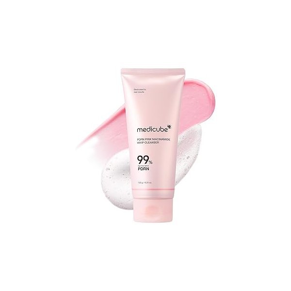 Medicube PDRN Pink Niacinamide Whip Cleanser