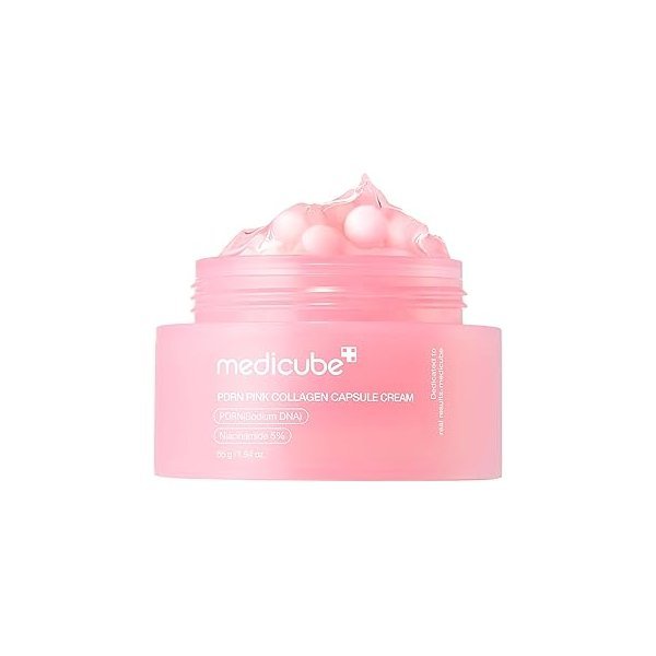 Medicube PDRN Pink Collagen Capsule Cream - 55g