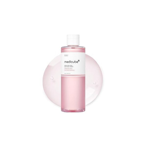Medicube PDRN Pink Cica Soothing Toner - 250ml