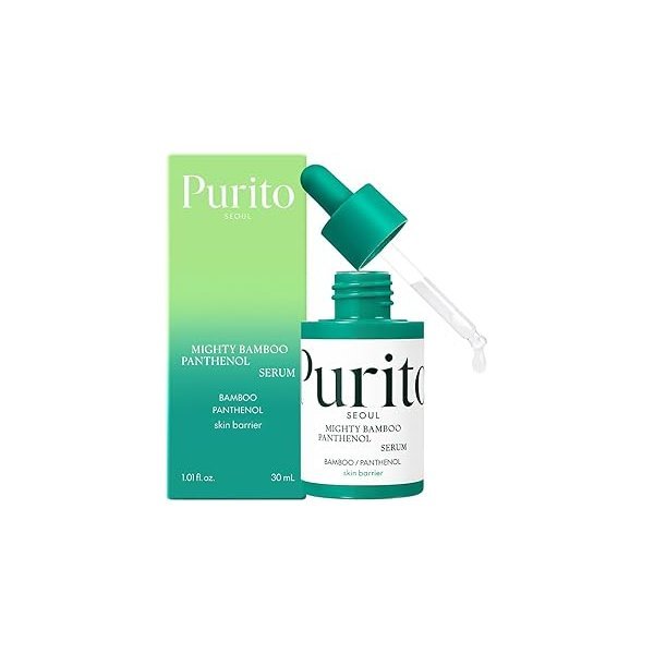 PURITO SEOUL Mighty Bamboo Panthenol Serum - 30ml