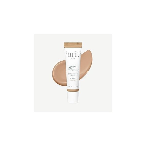PURITO Wonder Releaf Centella BB Cream #27 Sand Beige 30ml