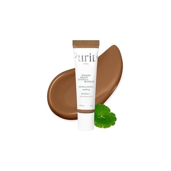 PURITO SEOUL Wonder Releaf Centella BB Cream #29 Caramel Beige 30ml
