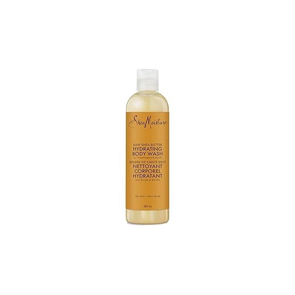 Shea African Black Soap Soothing Body Wash 13OZ