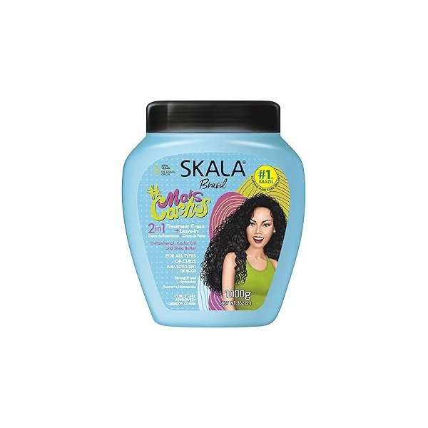 Expert Mais Cachos 2IN1 Styling Cream + Moisturizing Cream 35.2OZ / 1000G