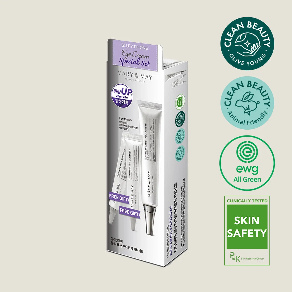 MARY&amp;MAY Glutathione Eye Cream Special Set