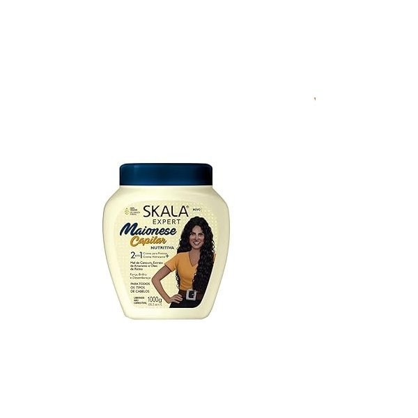 Expert Maionese Capilar Nutritiva 2IN1 Styling Cream + Moisturizing Cream 35.2OZ / 1000G