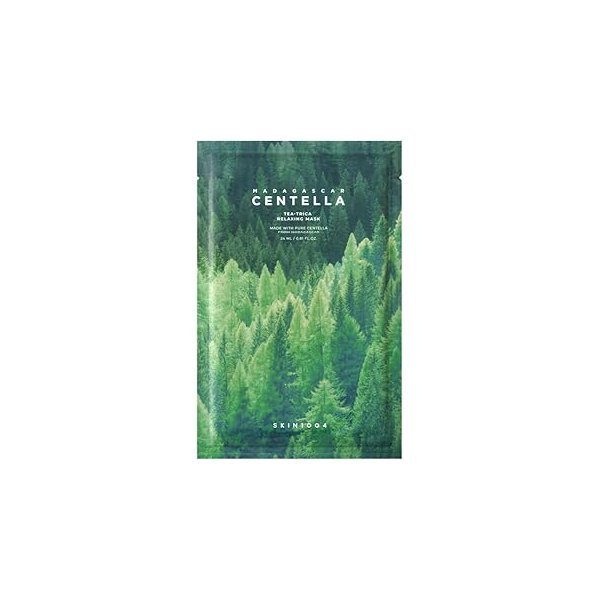 Madagascar Centella Tea Trica BHA Foam 125ml