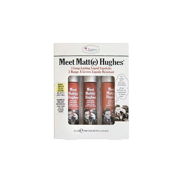 The Balm Meet Matt(e) Hughes Devoted