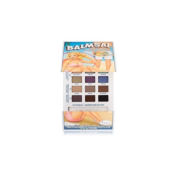 theBalm Balmsai Eyeshadow and Brow Palette