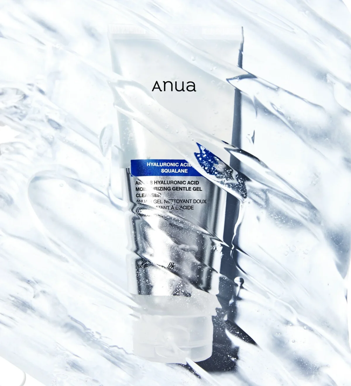 ANUA 8 Hyaluronic Acid Moisturizing Gentle Gel Cleanser 150 ml