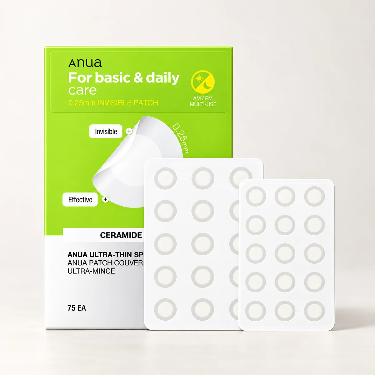 ANUA Ultra-Thin Spot Cover Patch 75EA