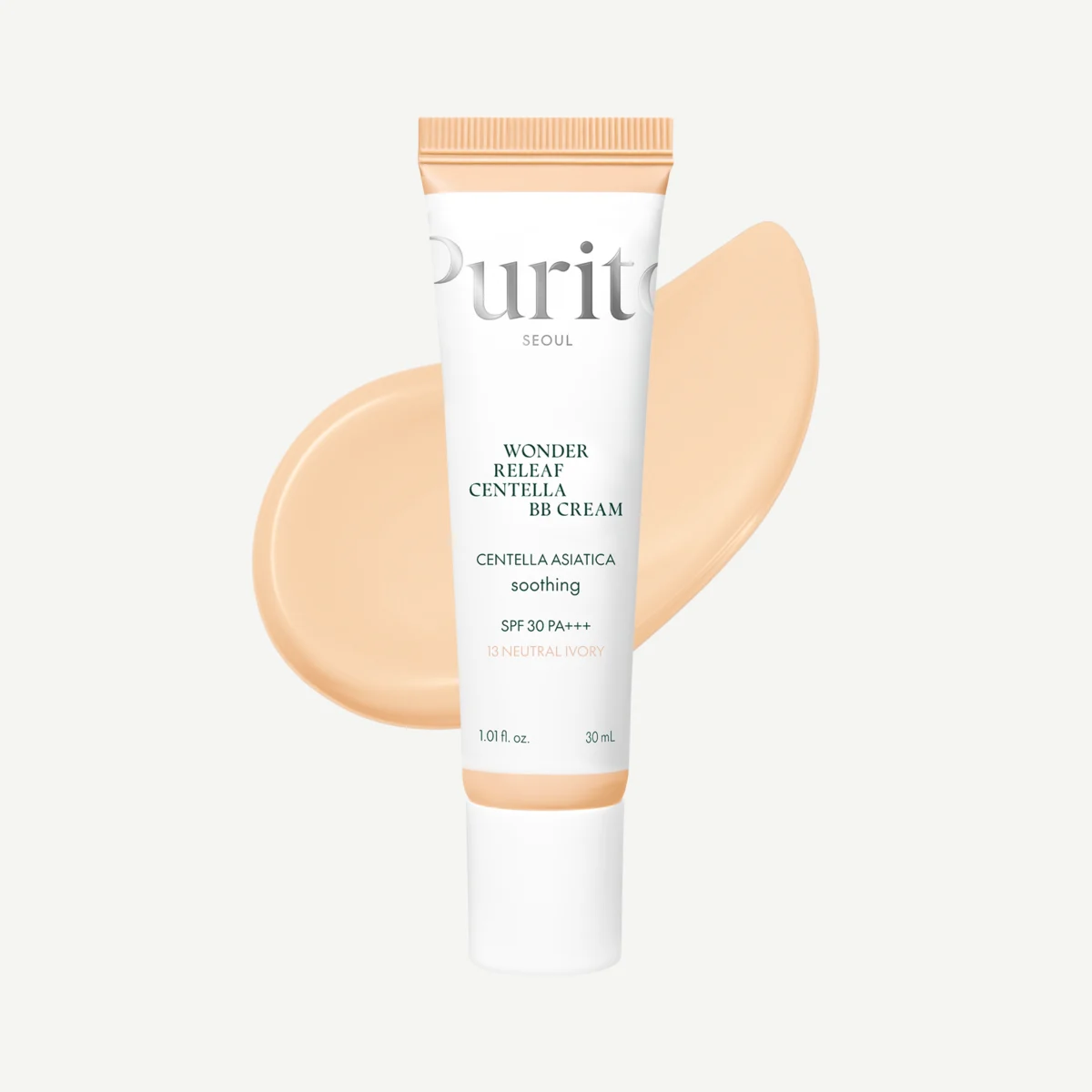 PURITO Wonder Releaf Centella BB Cream #27 Sand Beige 30ml