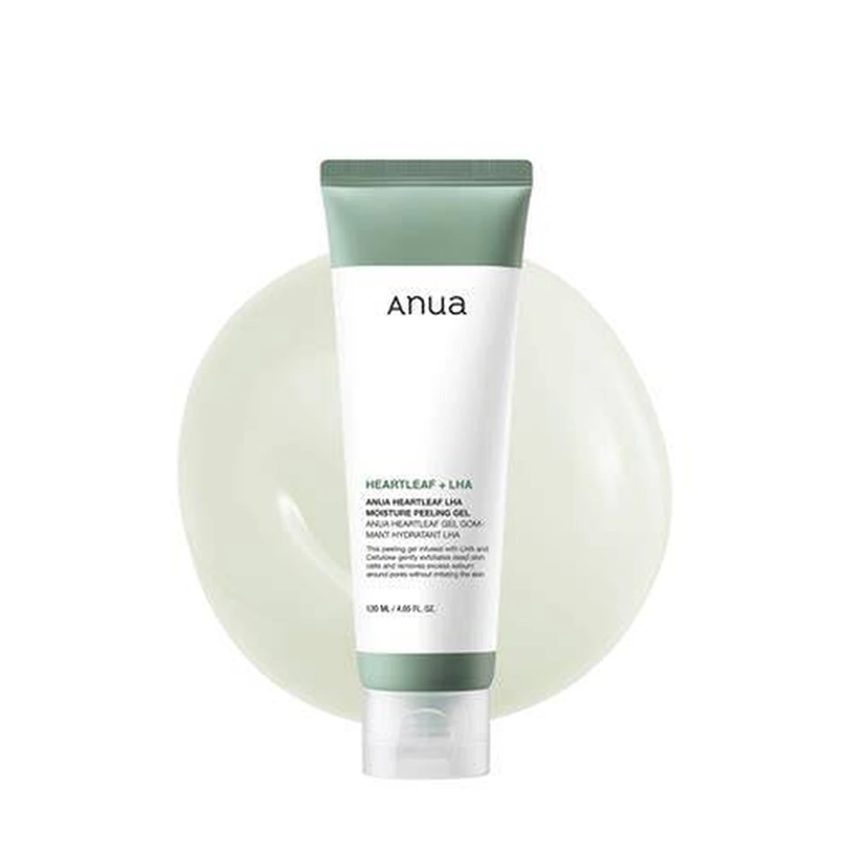 ANUA Heartleaf LHA Moisture Peeling Gel 120 ml