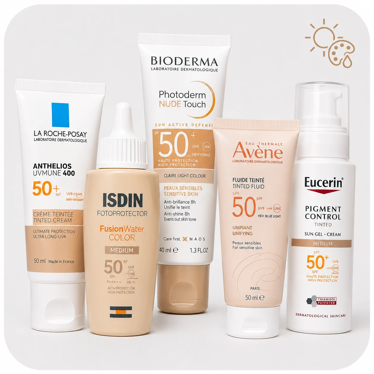 Tinted Sunscreen