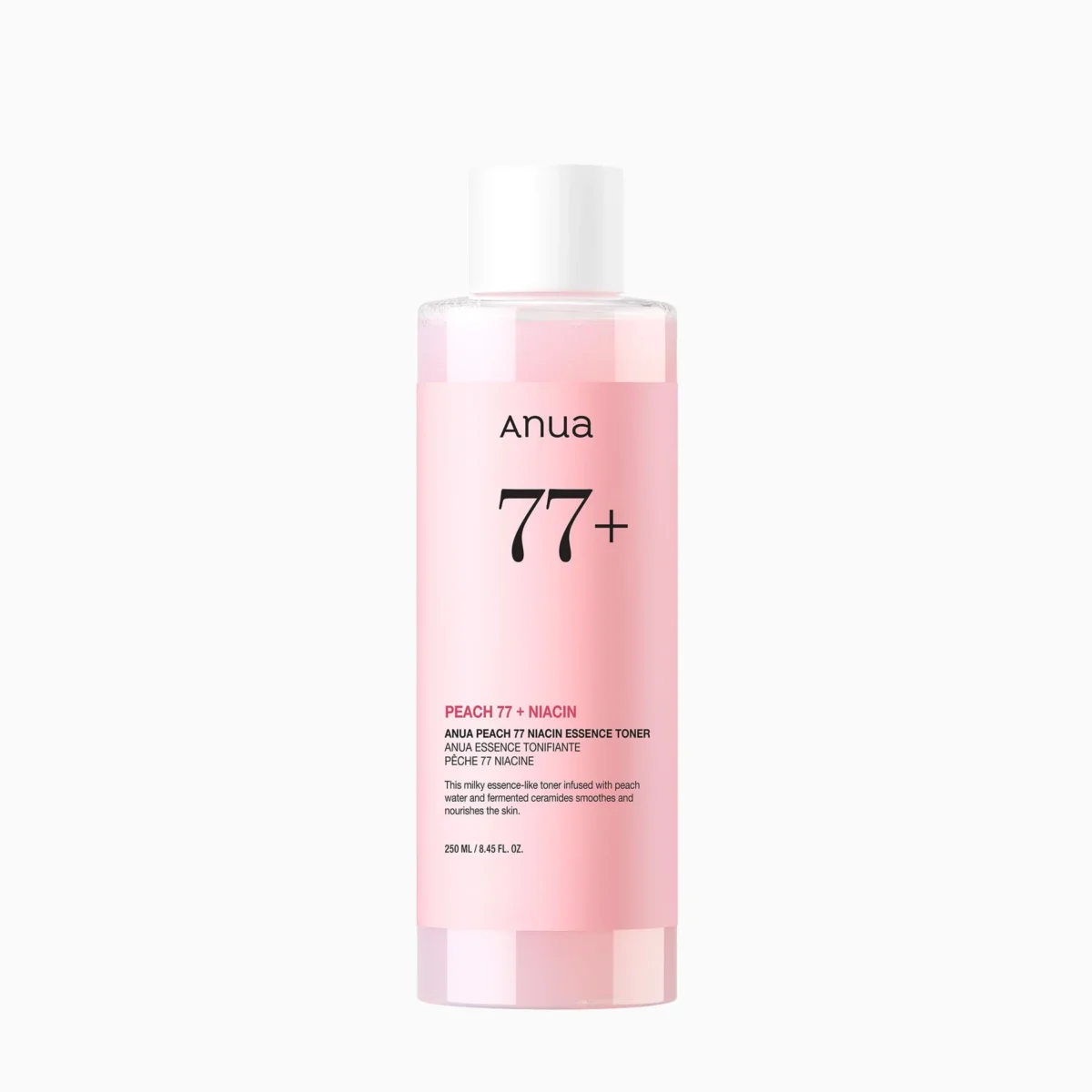 ANUA Peach 77 Niacin Essence Toner 250 ml