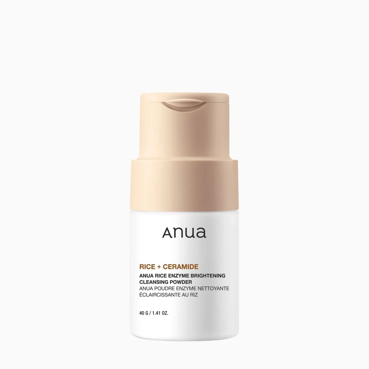 ANUA Rice Enzyme Brightening Cleansing Powder 40 g