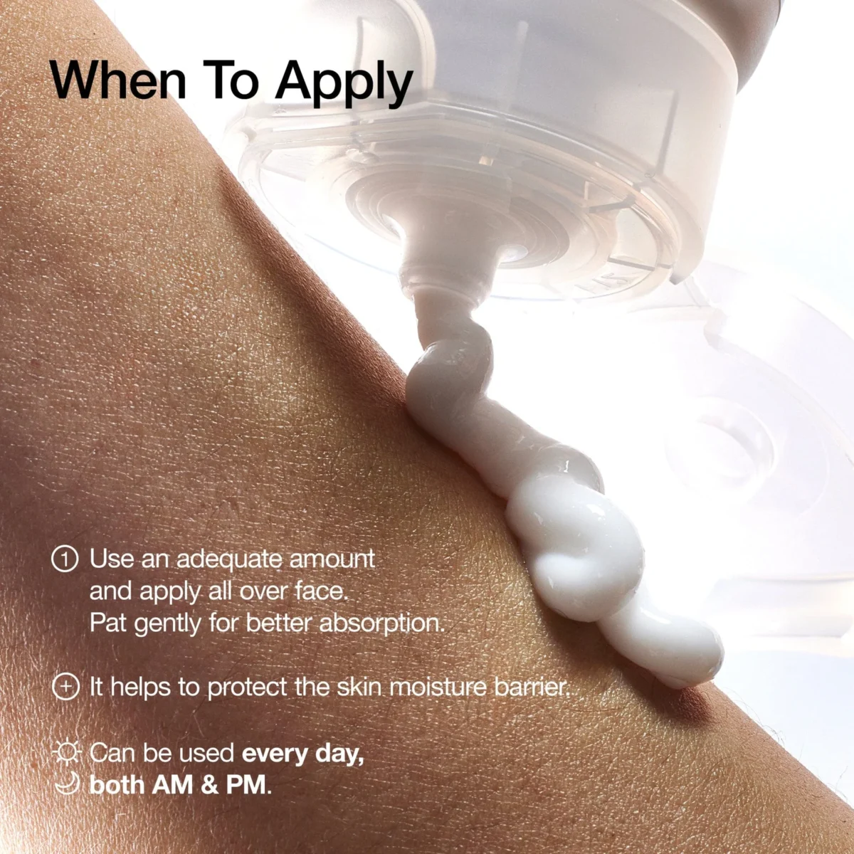 ANUA 3 Ceramide Panthenol Moisture Barrier Cream 100 ml