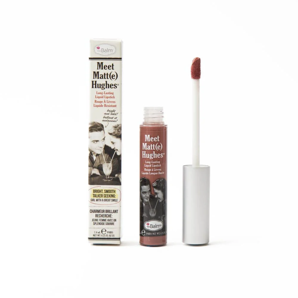 theBalm Meet Matt(e) Hughes Liquid Lipstick - Doting