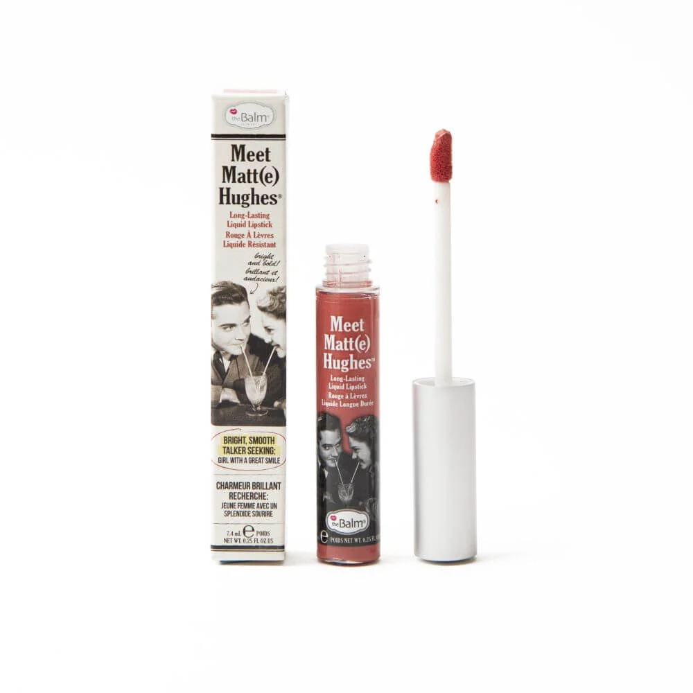 theBalm Meet Matt(e) Hughes Liquid Lipstick - Doting