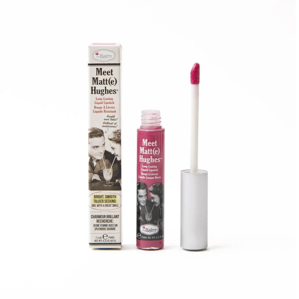 theBalm Meet Matt(e) Hughes Liquid Lipstick - Doting