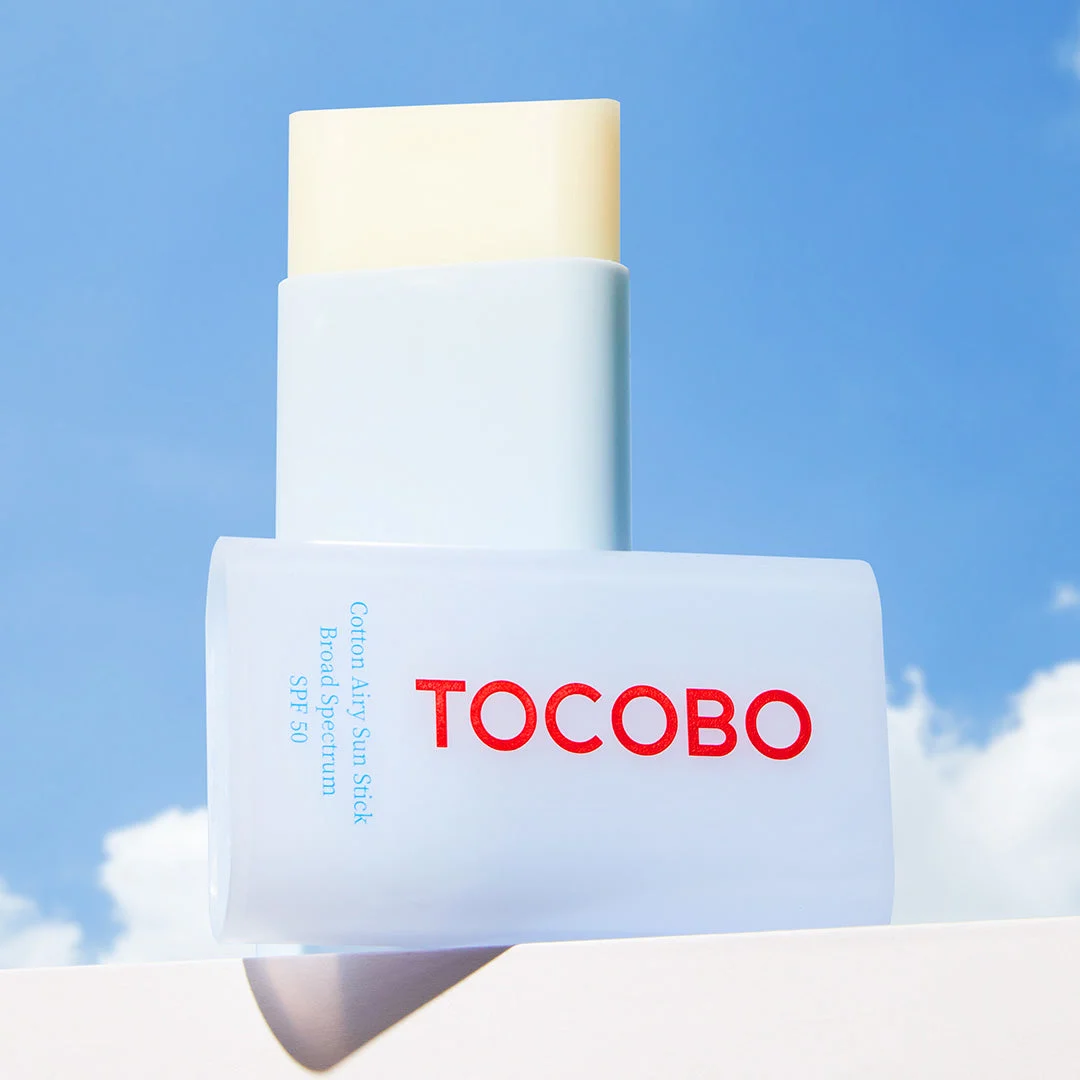 TOCOBO Cotton Airy Sun Stick SPF50+