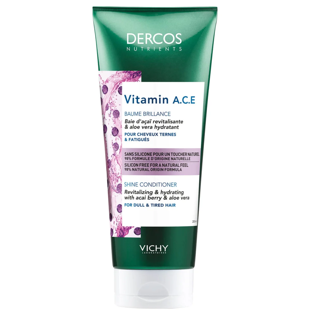VICHY Dercos Nutrients Vitamin A.C.E Conditioner 200ml