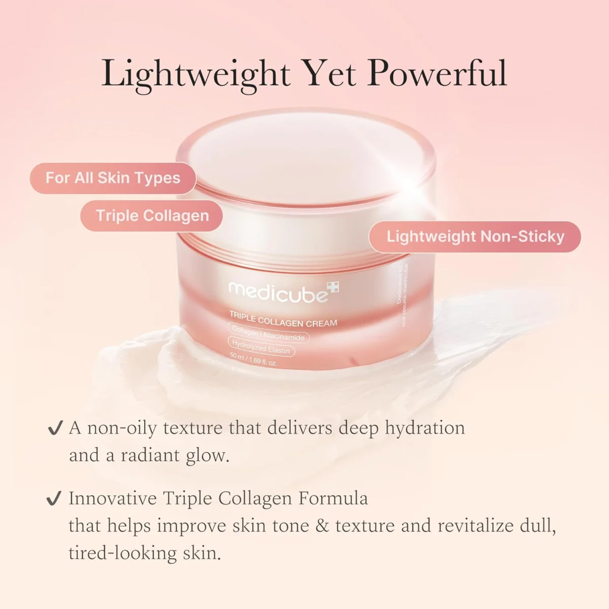 Medicube Triple Collagen Cream 50ml