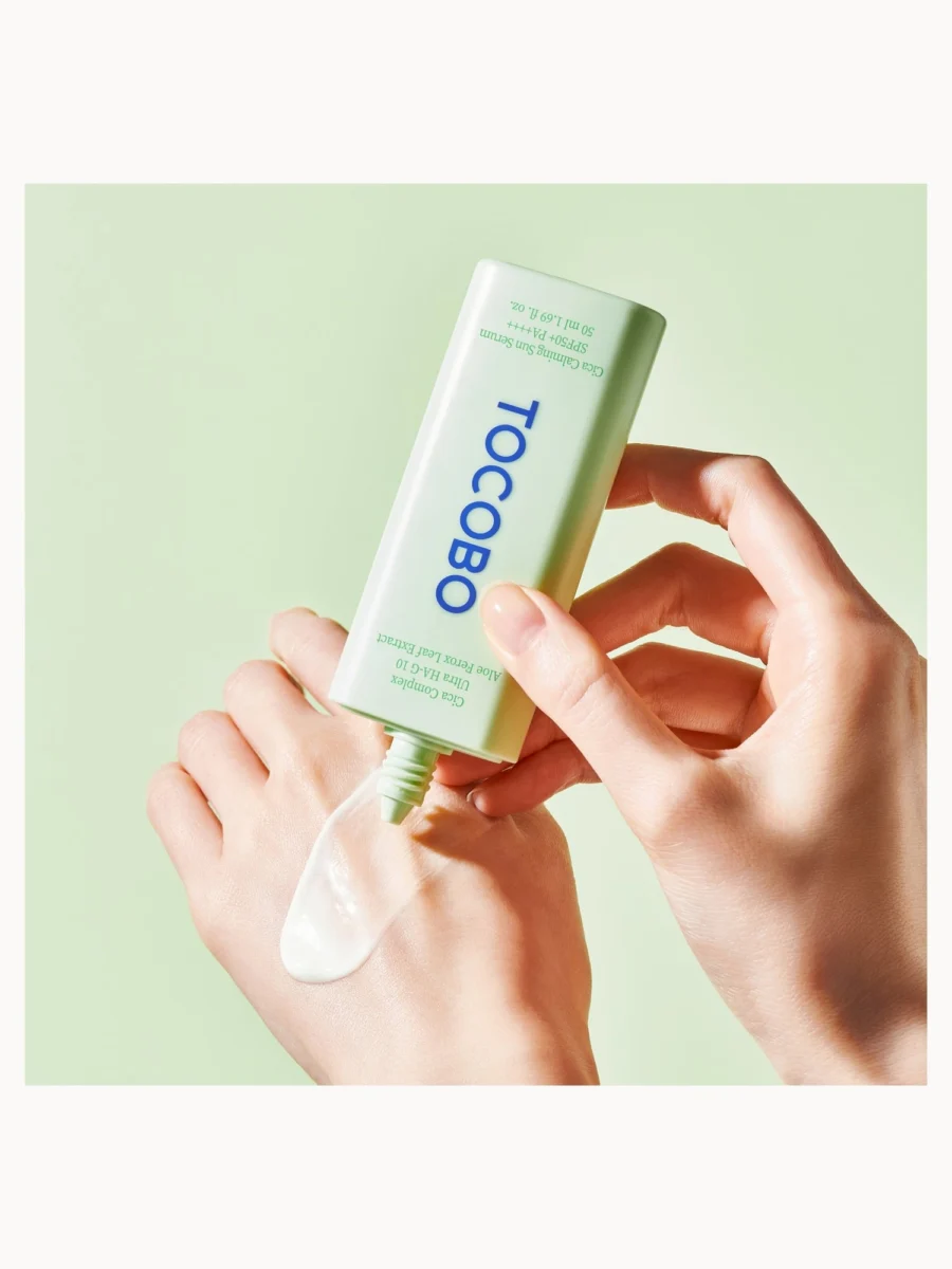 TOCOBO Cica Calming Sun Serum SPF50+ PA++++ 50ml