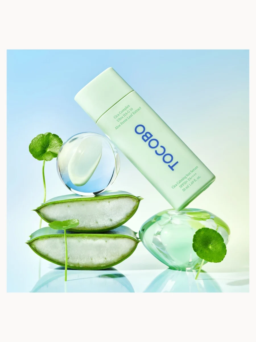 TOCOBO Cica Calming Sun Serum SPF50+ PA++++ 50ml