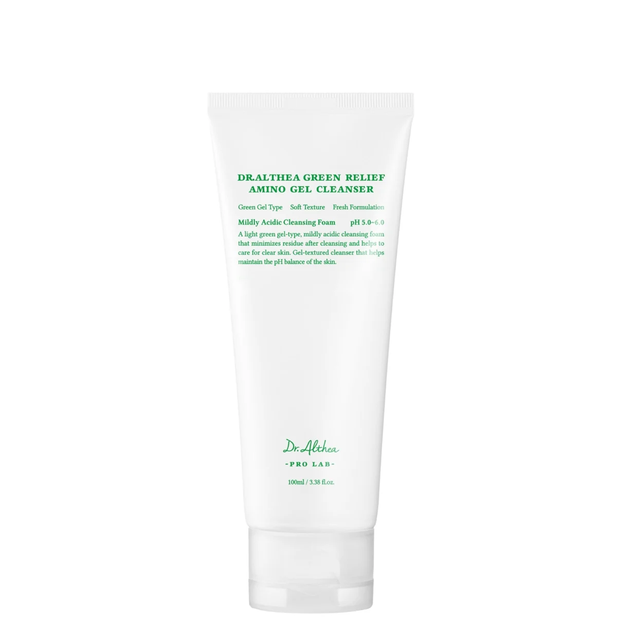 DR.ALTHEA Green Relief Amino Gel Cleanser 100ml