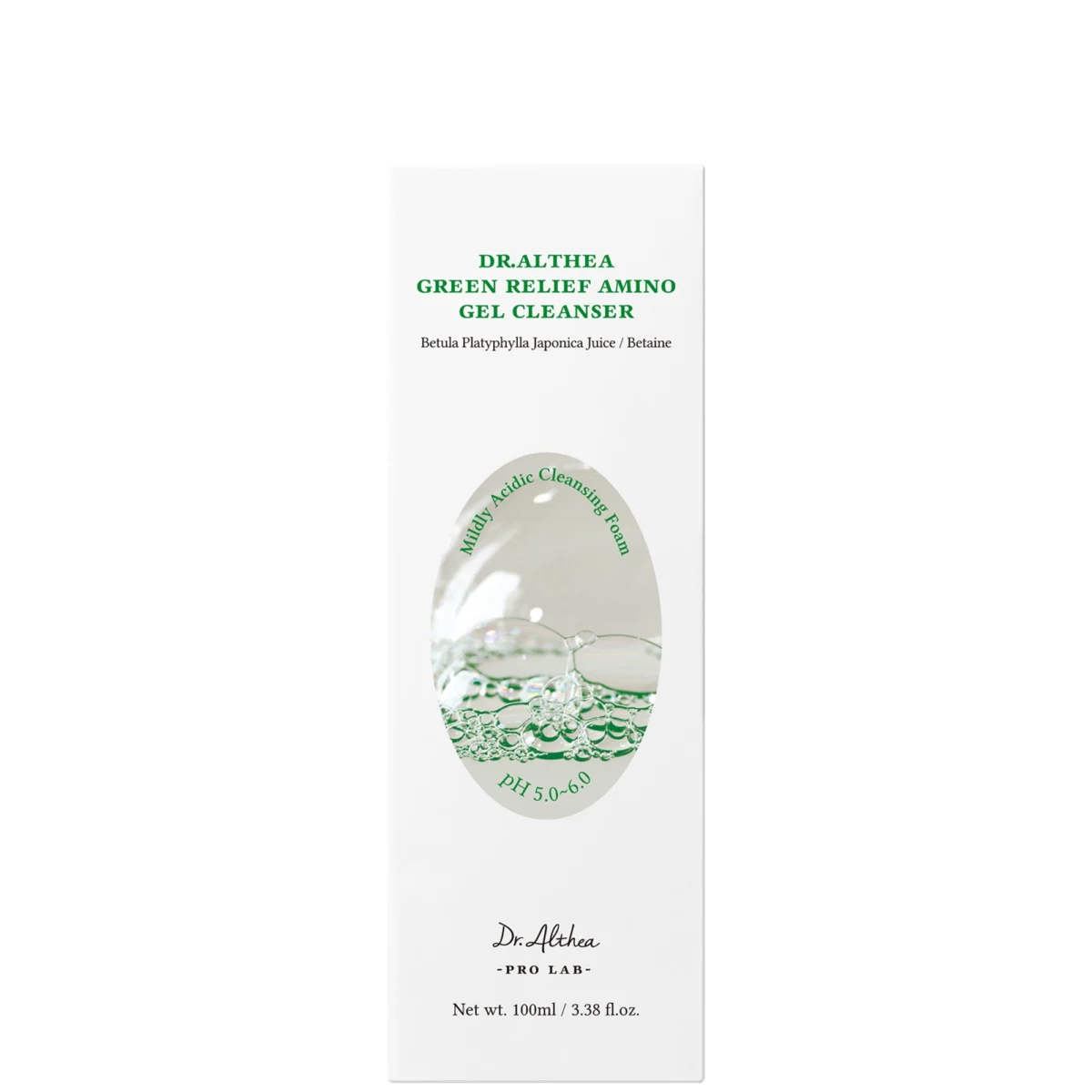 DR.ALTHEA Green Relief Amino Gel Cleanser 100ml
