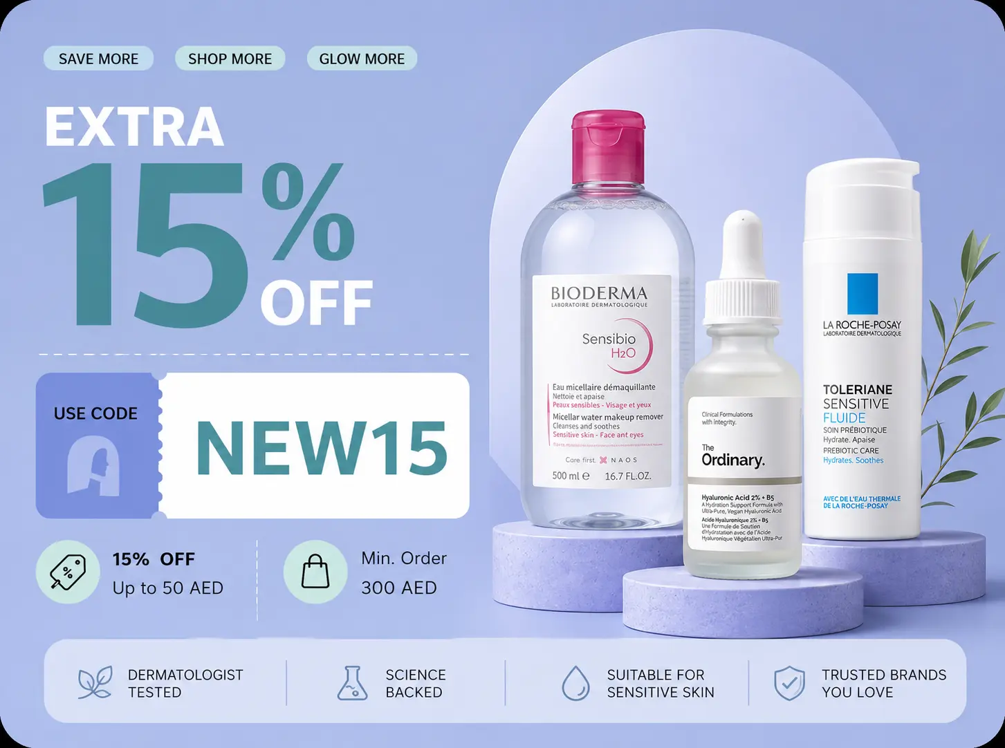Extra 15% Off