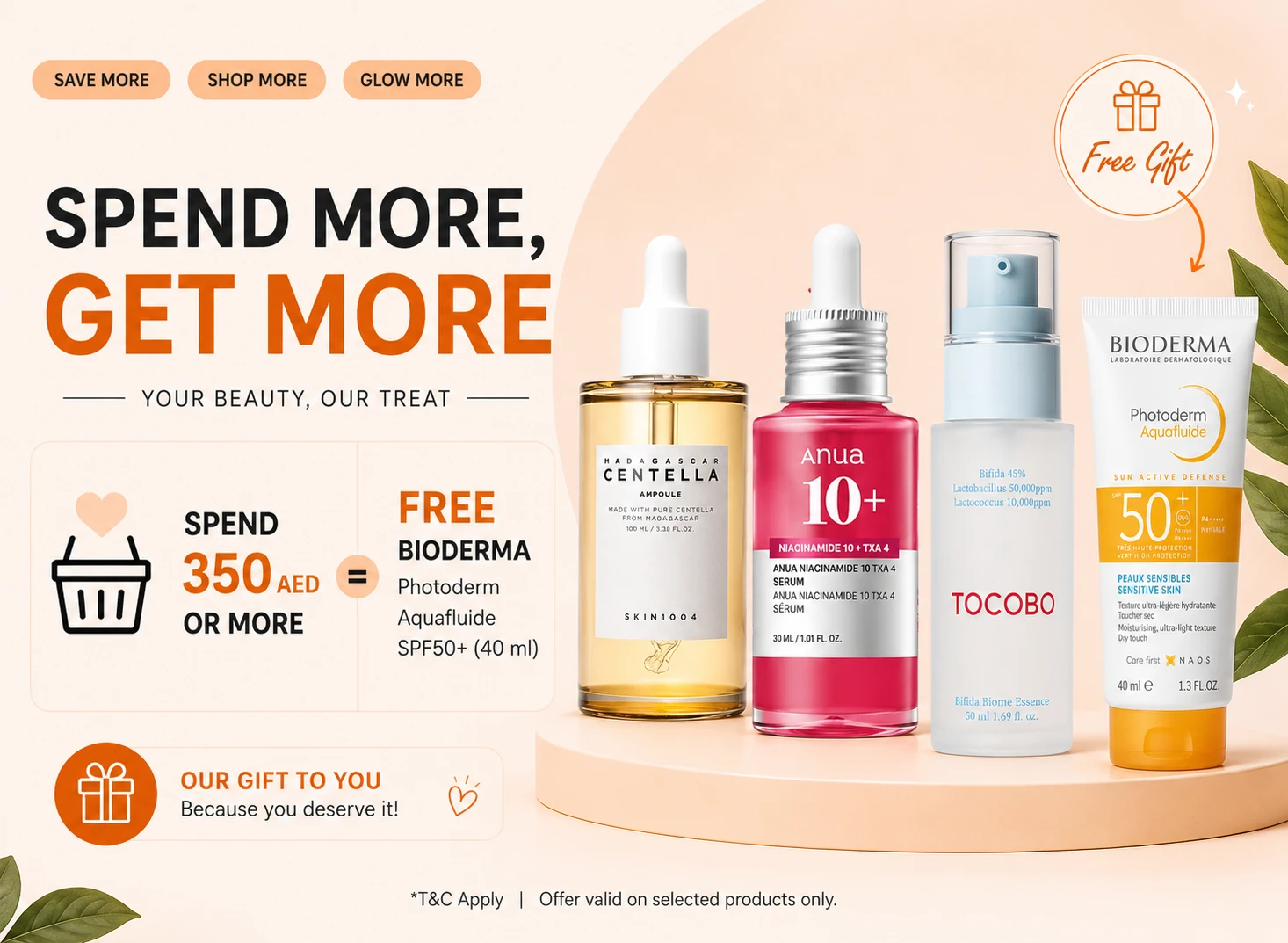 Buy More Save More