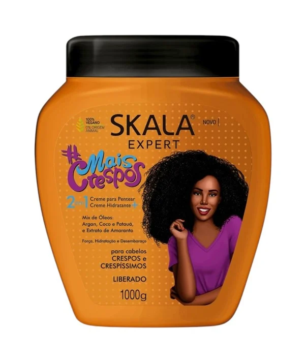 Skala Expert 2-in-1 Mais Crespos Hair Cream 35.2 oz (1000g)