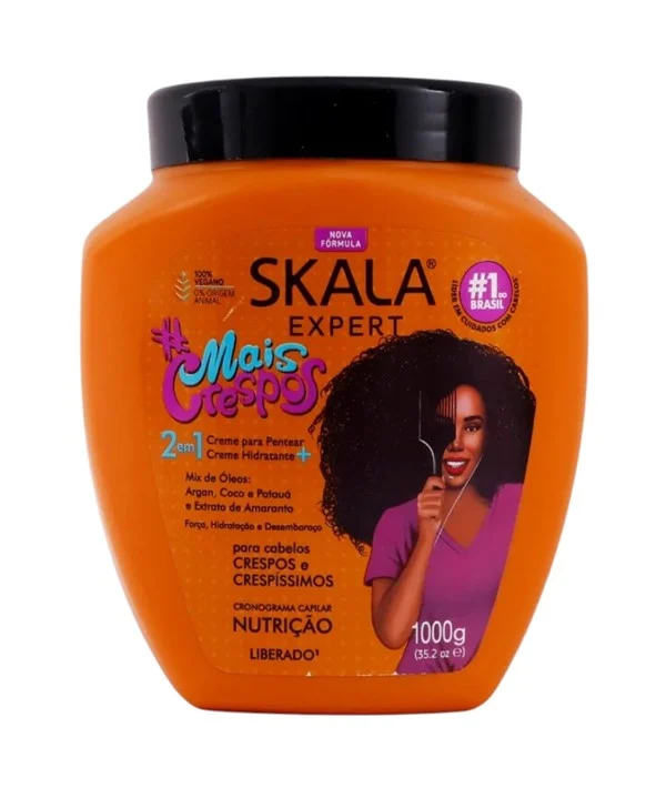 Skala Expert 2-in-1 Mais Crespos Hair Cream 35.2 oz (1000g)